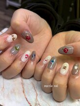 モレリア(morelia)/お正月ネイル