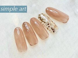 【定額】シンプルアート