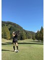ディアリリー(Dia Rily)&nbsp;初心者ですが、ゴルフも楽しんでいます♪