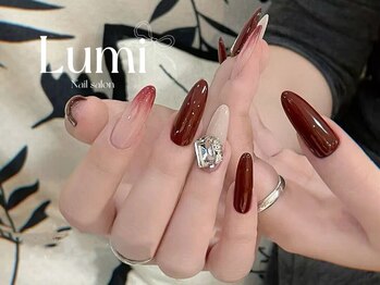ルミネイル 大宮東口店(Lumi Nail)/クリスマスネイル