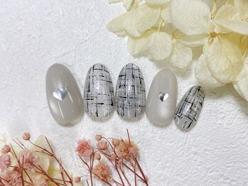 ツイードデザイン銀座フィルイン