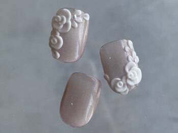 卒業★入学ネイル