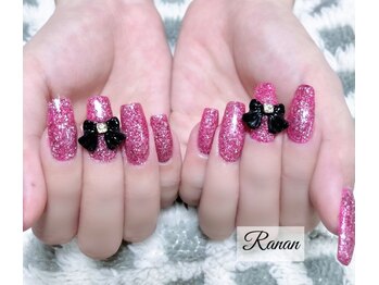 ラナン(Ranan)/ネイル※スカルプネイル