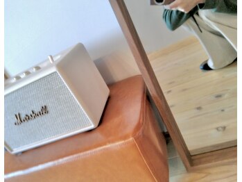 まつげパーマ/マツエク/アンドヘルシー/フラットラッシュ/アイケア専門店CHIHIRO 中津/店内