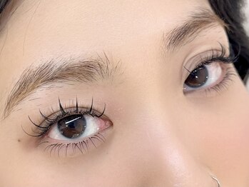 ディスカンソ アイラッシュ(descanso eyelash)/Wispy look