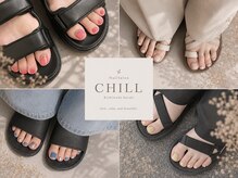 チル(CHILL)の雰囲気（フットネイルもご予約受付中☆）