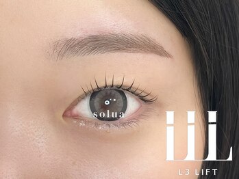 ソルア 上本町(solua)/眉WAX+まつげパーマ