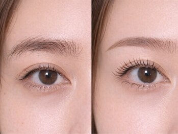 Eyelash ANELA 郡山駅前店【アネラ】まつげパーマ/マツエク/眉毛サロン/パリジェンヌの写真/美眉スタイリングWAX¥4,500~/HBL導入◎似合わせ眉で垢抜け&メイク映えが叶う♪プロの技で理想の顔立ちへ