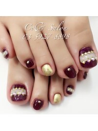 フットジェルつけ放題¥8800