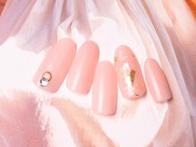 エムネイル(M Nail)/上品オフィスネイル