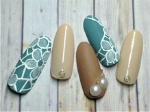 ホームネイルサロン 戸田 ミハ フルーラ(Home Nail Salon Mija Flura)/スタンダード　　Ｔ55ＳＴ