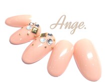 アンジュ(Ange)/月替わり！デザイン定額ジェル☆