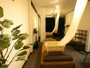 東京もみ庵 勝田台店の写真/《勝田台駅徒歩3分☆最終受付21：00》D.Kazuko温熱導入★代謝をUPし肩こりや腰痛などを改善！