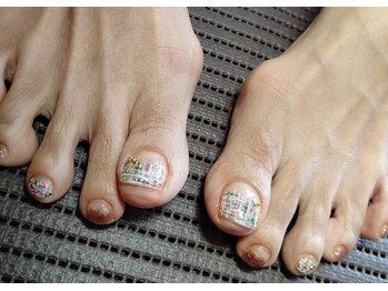 クッカ(kukka)/フットネイル♪