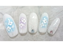 定額ネイル6380円