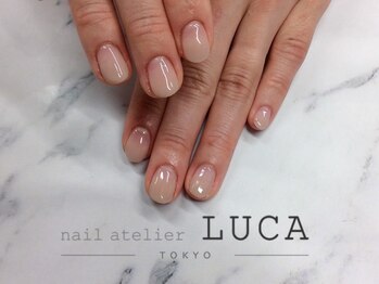 ネイルアトリエルカ(nail atelier LUCA)/I-38 指先美人グラデーション