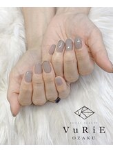 ヴリエ 小作店(VURIE)/シンプルネイル