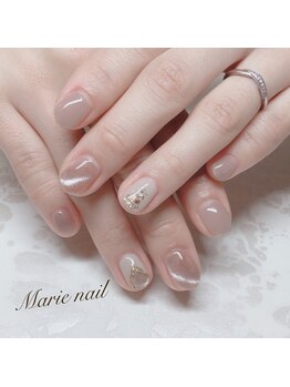 マリーネイル(Marie nail)/#定額ネイル¥5500