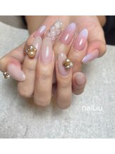 ネイリュー(naiLiu)/キルティングネイル、パール