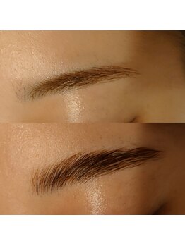 プライベートサロン　ファブール/【ブロウラミネーション】