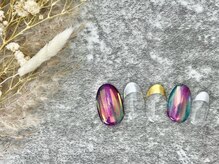 ケーズネイル(K's NAIL)/シェラック定額アートコース