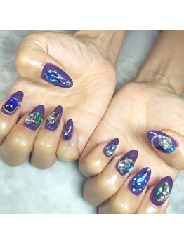 ベルフルールブランチ 札幌月寒店/デザインネイル