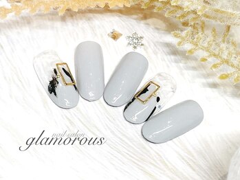 ネイルグラマラス 西新井店/《パラジェル》冬定額Design