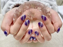 ネイルサロン ドゥ(Nail Salon Doux)/（垣内）マグネットワンカラー