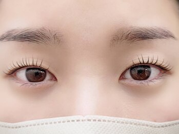 コロルアイラッシュ(color eyelash)/まつげパーマ/能見台/金沢文庫