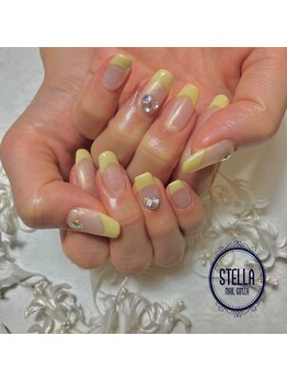 ステラネイルギンザ(STELLA NAIL GINZA)/HAND*フレンチ(追加料金)