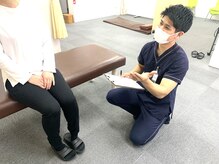 むげん整骨院鍼灸院 草津/身体の歪みや状態をチェック