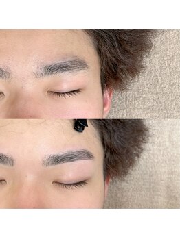 ラ フルール(La Fleur)/メンズ　美眉スタイリング