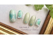 ユウコネイルズアンドエステティック ラ デェス(Yuko Nails & Esthetic La Deesse)/プラチナコース （定額制）¥9500