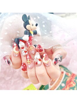 ファラウェイネイル(Faraway nail)/クリスマスネイル☆