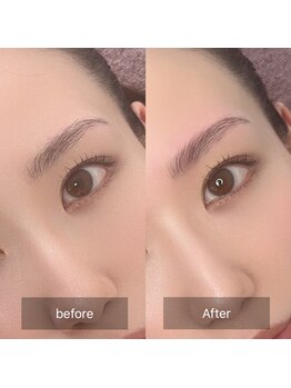 ハッピーアリスター(HAPPY ALISTER)/SNSで話題沸騰次世代眉毛パーマ