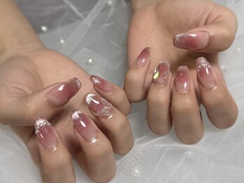 アミル(amiLe)/ワンホンチークネイル☆