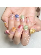 スタジオ結(STUDIO結)/フルーツバスケットネイル