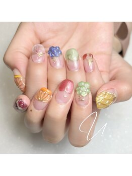 スタジオ結(STUDIO結)/フルーツバスケットネイル