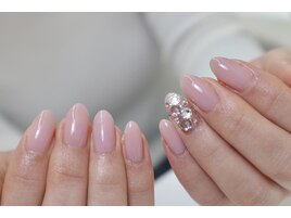 透明感　オフィスピンク