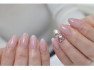 透明感　オフィスピンク