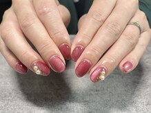 ココネイル(Koco Nail)/赤マグネットカラー