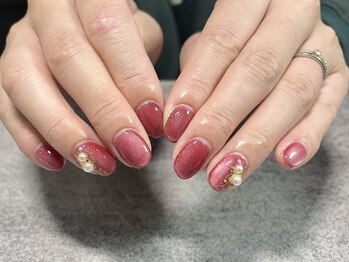 ココネイル(Koco Nail)/赤マグネットカラー