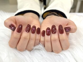 スタンダードコース/リボン¥9000