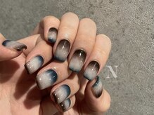 お客様に合わせて"手が綺麗に見えるカラー"をオリジナルで作成♪