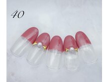 はあとねいる 西永福店/ハンドネイル No.40