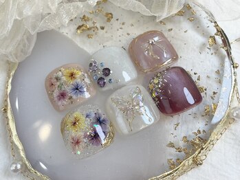 アゲル ネイルアンドアイラッシュ(ageru Nail&EyeLush】)/定額コース12100円/パラジェル☆