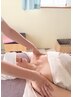 【1日2組限定】ヘッドスパ＋アロマ（全身）＋腸セラピー120分¥13,000→¥9,500