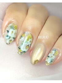 ルノワール　花束