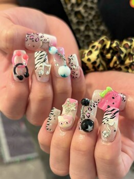 ウズ 和歌山店(UZU)/ギャルネイル