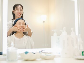 アニュー(Anew)/【施術の流れ】クレンジング